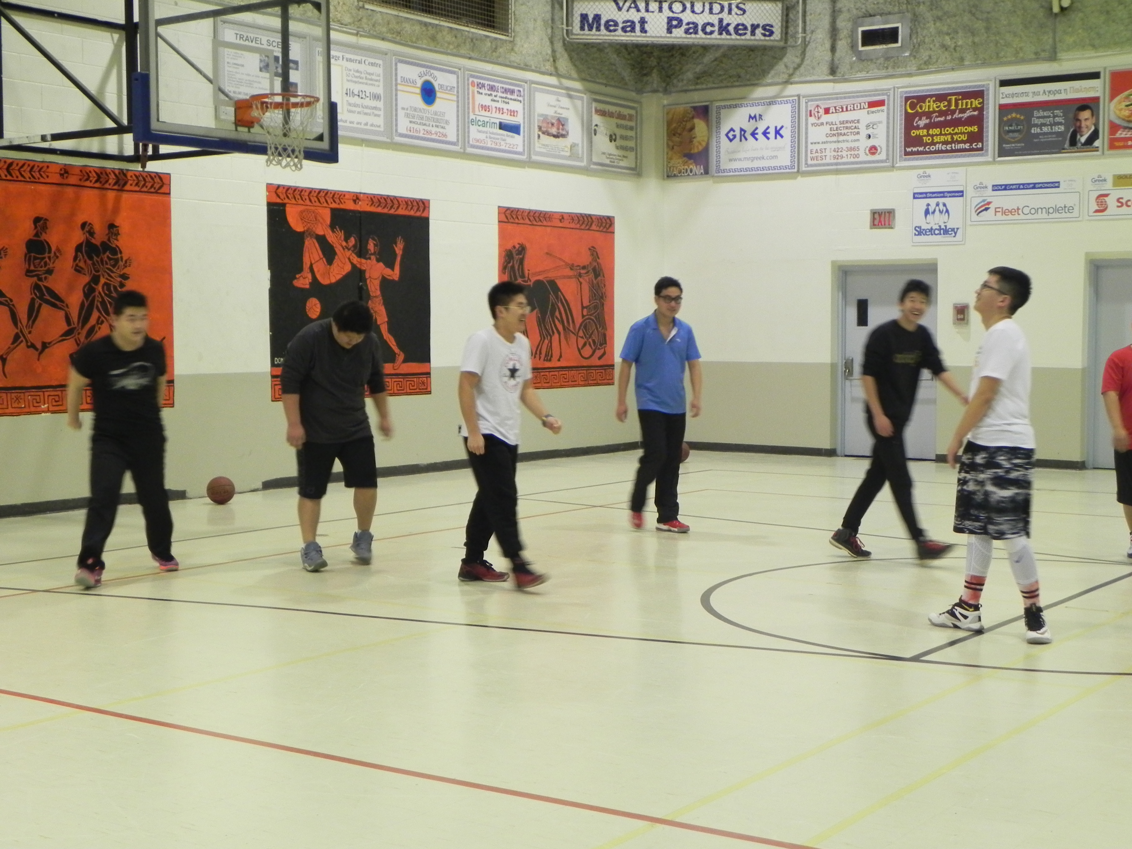 Yorkland High School Basketball Thursday