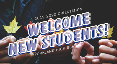 2019-2020 School Orientation Day